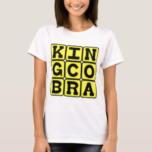 Camiseta Cobra Real, Serpiente Mortal