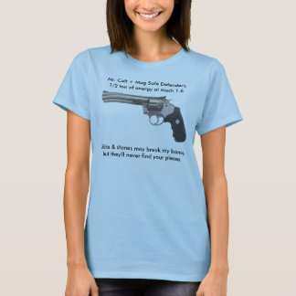 Camiseta Cobra real, Sr. Colt + Mag Defender's1/2 seguro t…