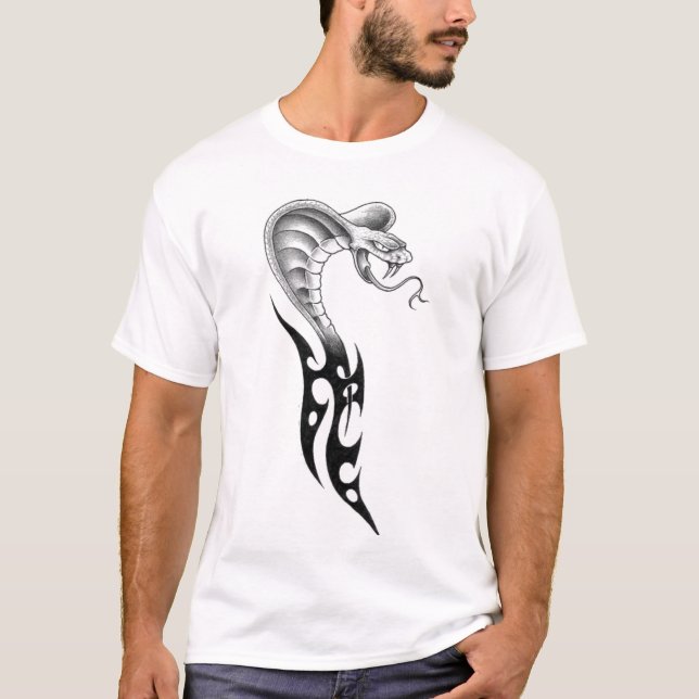 Camiseta cobra-serpiente (Anverso)