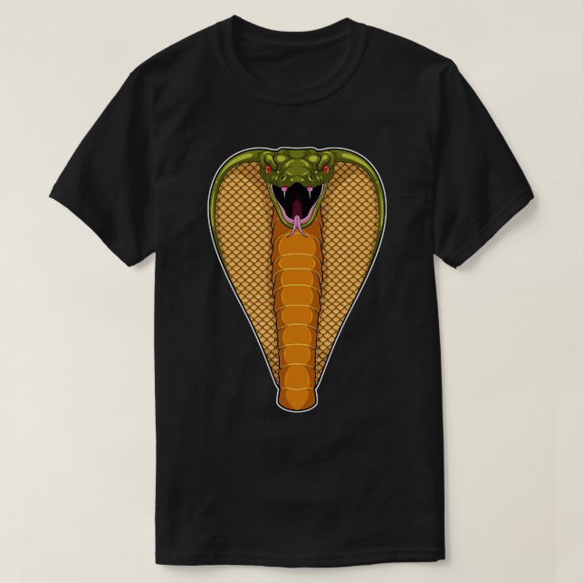 Camiseta Cobra Snake (Diseño del anverso)