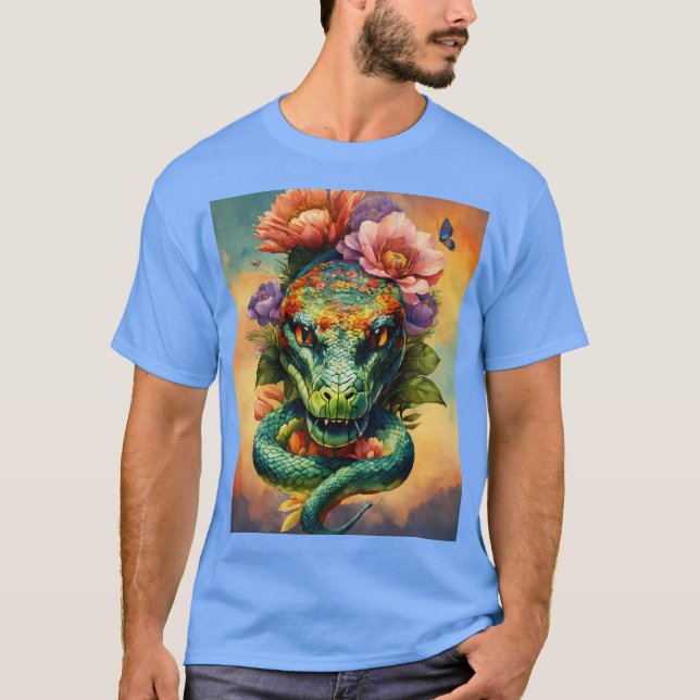 Camiseta Cobra Strike Tee (Anverso)