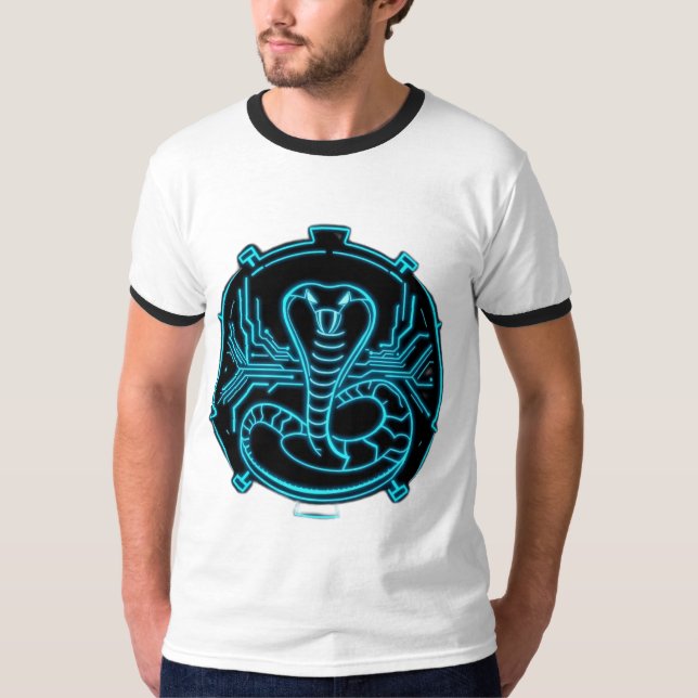 Camiseta „Cobra – Symbol der Macht und Wachsamkeit“ (Anverso)
