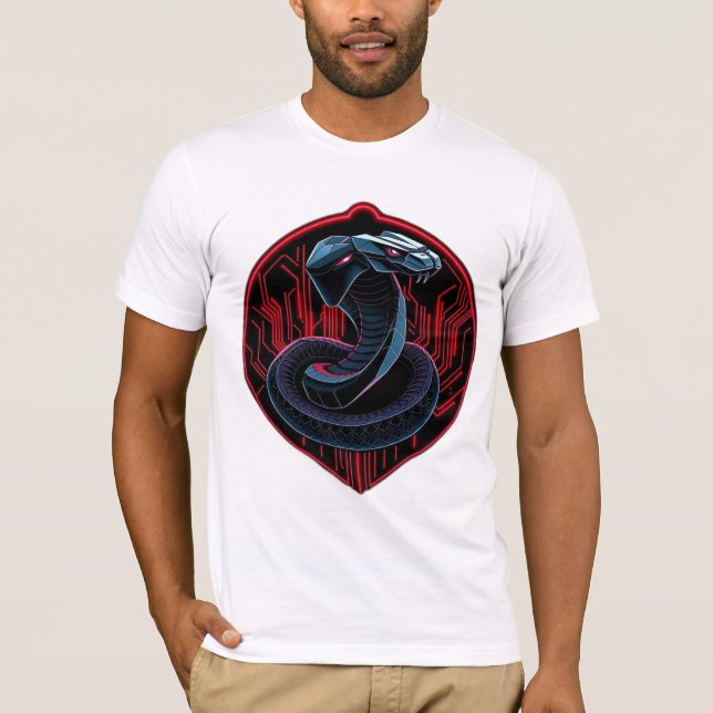 Camiseta „Cobra – Symbol der Macht und Wachsamkeit“ (Anverso)