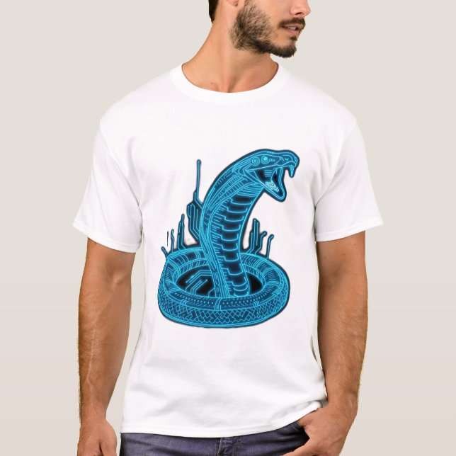 Camiseta „Cobra – Symbol der Macht und Wachsamkeit“ (Anverso)