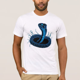 Camiseta „Cobra – Symbol der Macht und Wachsamkeit“