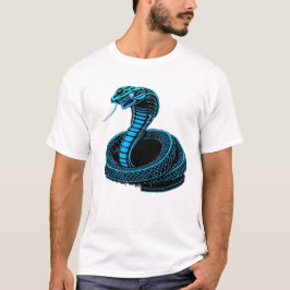Camiseta „Cobra – Symbol der Macht und Wachsamkeit“