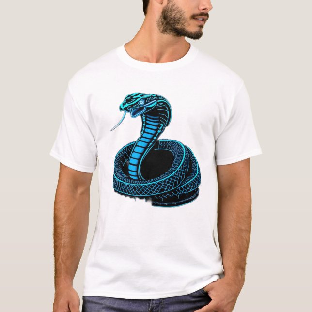 Camiseta „Cobra – Symbol der Macht und Wachsamkeit“ (Anverso)
