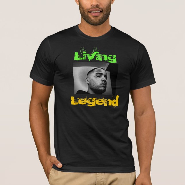 Camiseta cobra, vida, leyenda (Anverso)