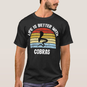 Camiseta    CobraLife es mejor con Cobras 