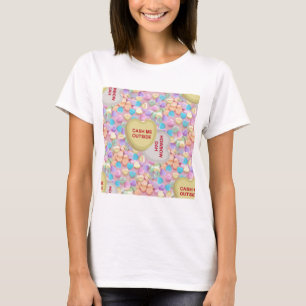 Camiseta cobrarme fuera