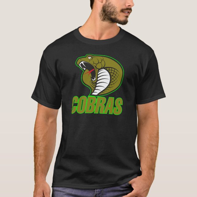 Camiseta Cobras (Anverso)