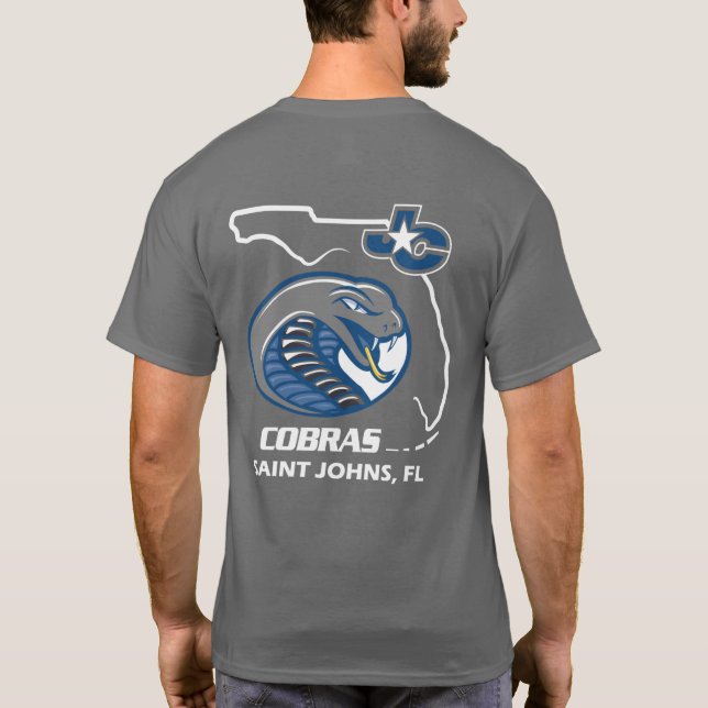 Camiseta Cobras del JCB (Reverso)