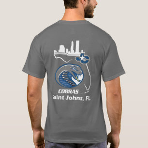 Camiseta Cobras del JCB