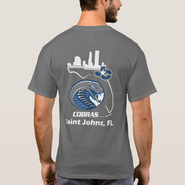 Camiseta Cobras del JCB (Reverso)