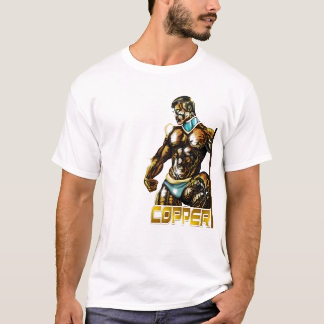 Camiseta Cobre (Anverso)