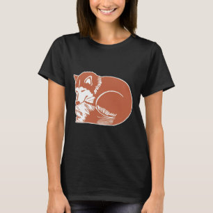 Camiseta Cobre Dormido Husky Con Peach Rosy 33