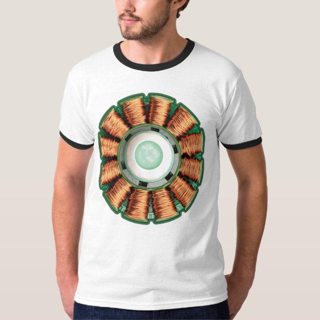 Camiseta Cobre eléctrico (Anverso)