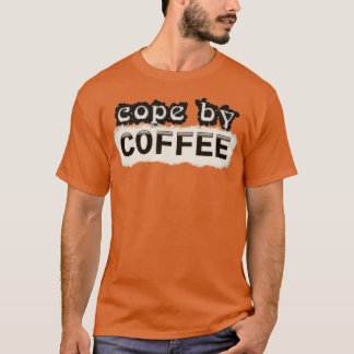 Camiseta Cobre por café