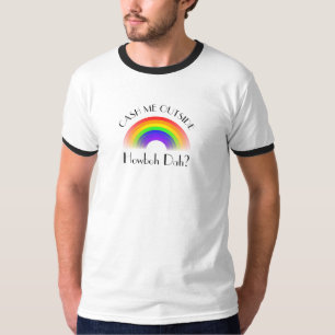 Camiseta ¿Cóbreme dah de Howboh del exterior? Campanero d