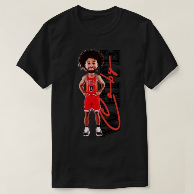 Camiseta Coby White (Diseño del anverso)