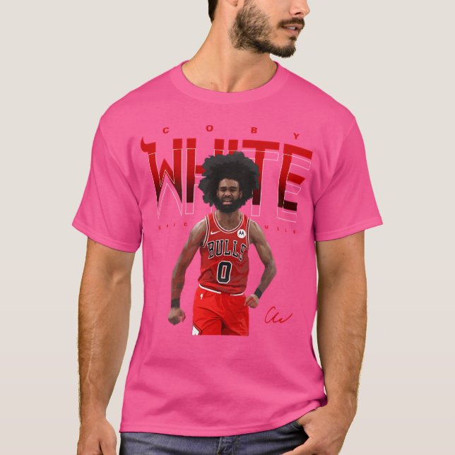 Camiseta Coby White Pose (Anverso)