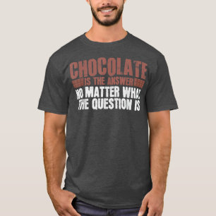 Camiseta Coca diciendo Chiste Pastel de postre Pastel de ch