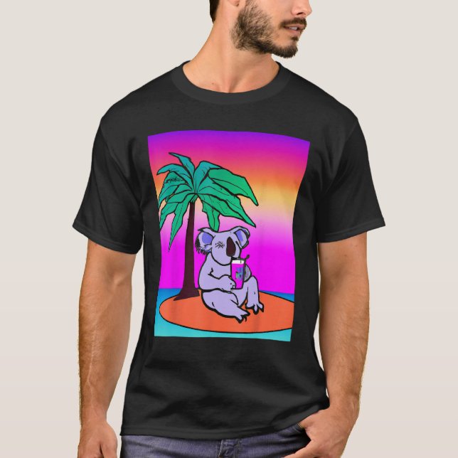 Camiseta Coca Koala (Anverso)