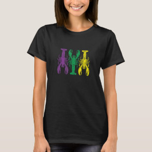 Camiseta Cocción de cangrejos de río Cangrejos de río Cajún