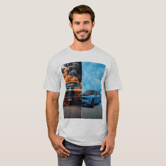 Camiseta coche