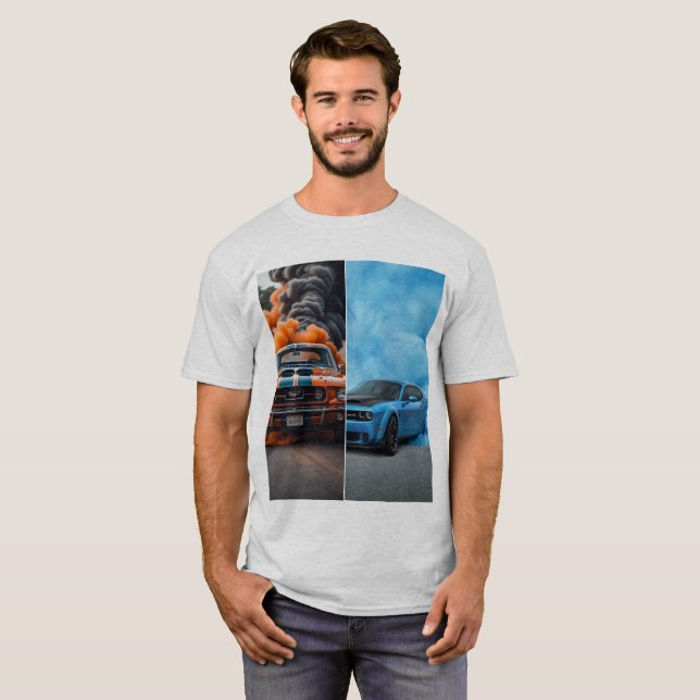 Camiseta coche (Anverso completo)