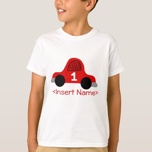Camiseta Coche (Anverso)