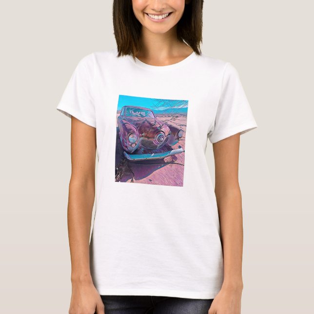 Camiseta Coche (Anverso)