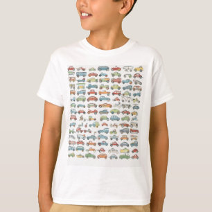 Camiseta Coche