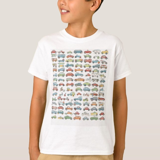 Camiseta Coche (Anverso)