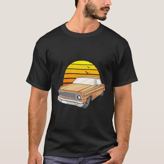 Camiseta coche (Anverso)