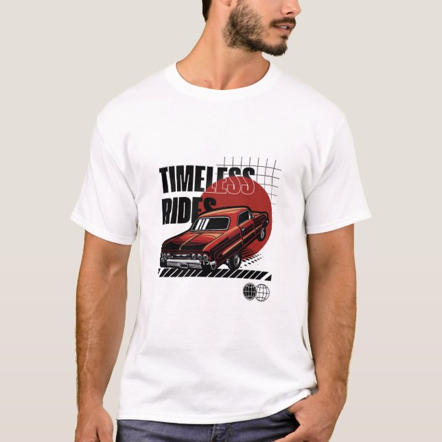 Camiseta coche (Anverso)
