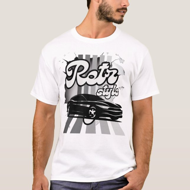 Camiseta coche (Anverso)