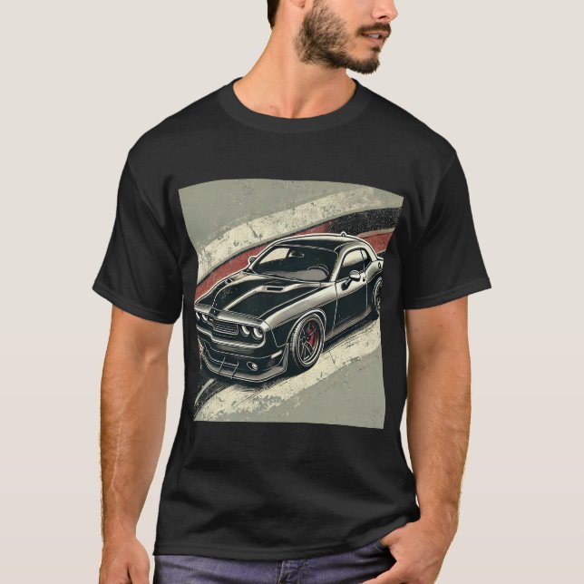 Camiseta Coche (Anverso)