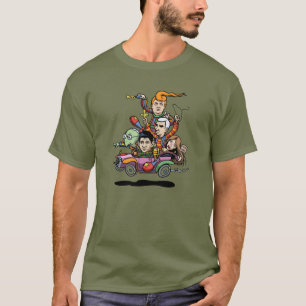 Camiseta Coche '16 del payaso del GOP