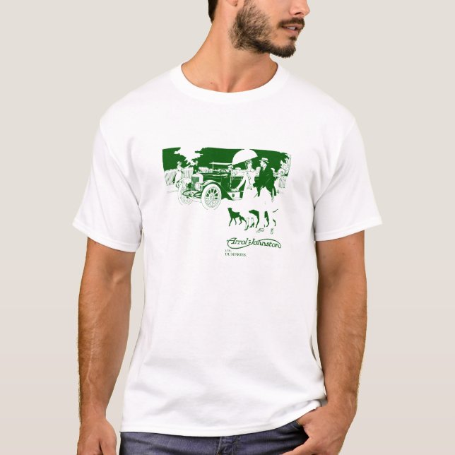 Camiseta Coche 1913 de Arrol Johnston (Anverso)