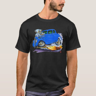 Camiseta Coche 1933-36 del azul de Willys