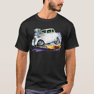 Camiseta Coche 1933-36 del blanco de Willys