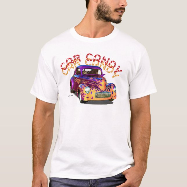 Camiseta Coche 1941 de la fricción de Willys (Anverso)