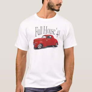 Camiseta Coche 1941 de la fricción del cupé de Willys