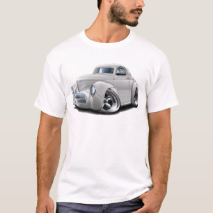 Camiseta Coche 1941 del blanco de Willys