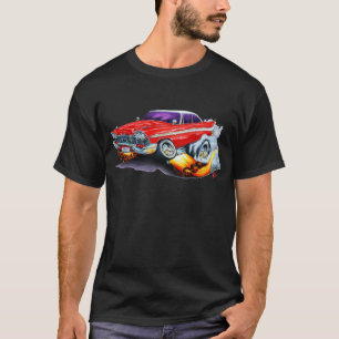 Camiseta Coche 1958 del rojo de la furia de Plymouth