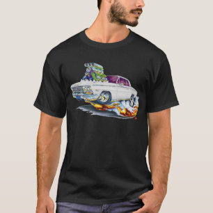 Camiseta Coche 1962-63 del blanco del impala
