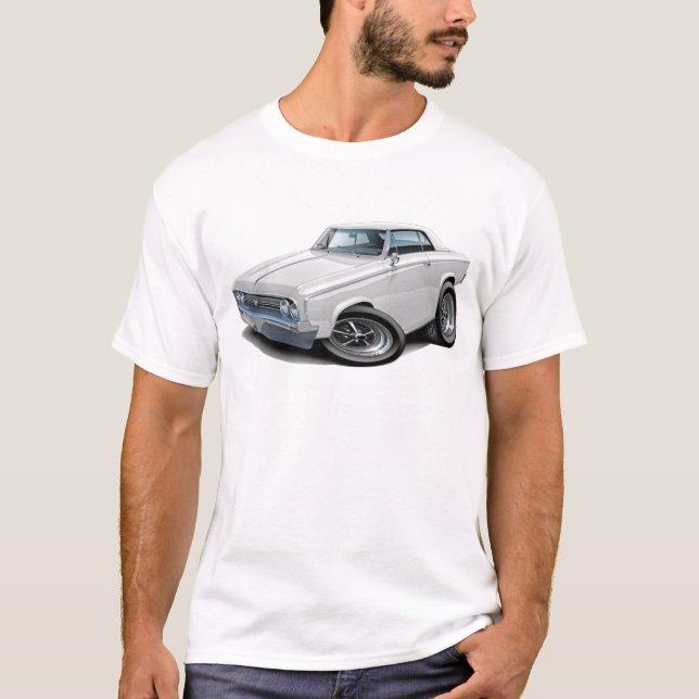 Camiseta Coche 1964-65 del blanco del machete (Anverso)
