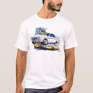 Camiseta Coche 1964 del blanco de Plymouth