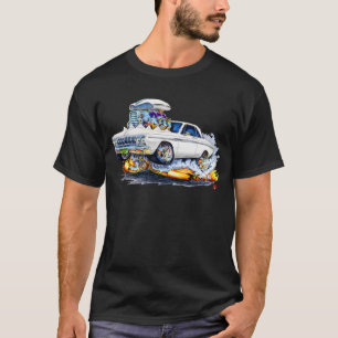 Camiseta Coche 1964 del blanco de Plymouth